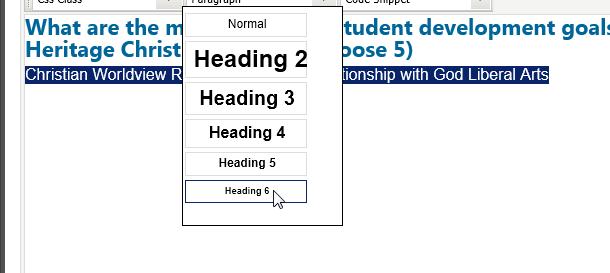 instructions